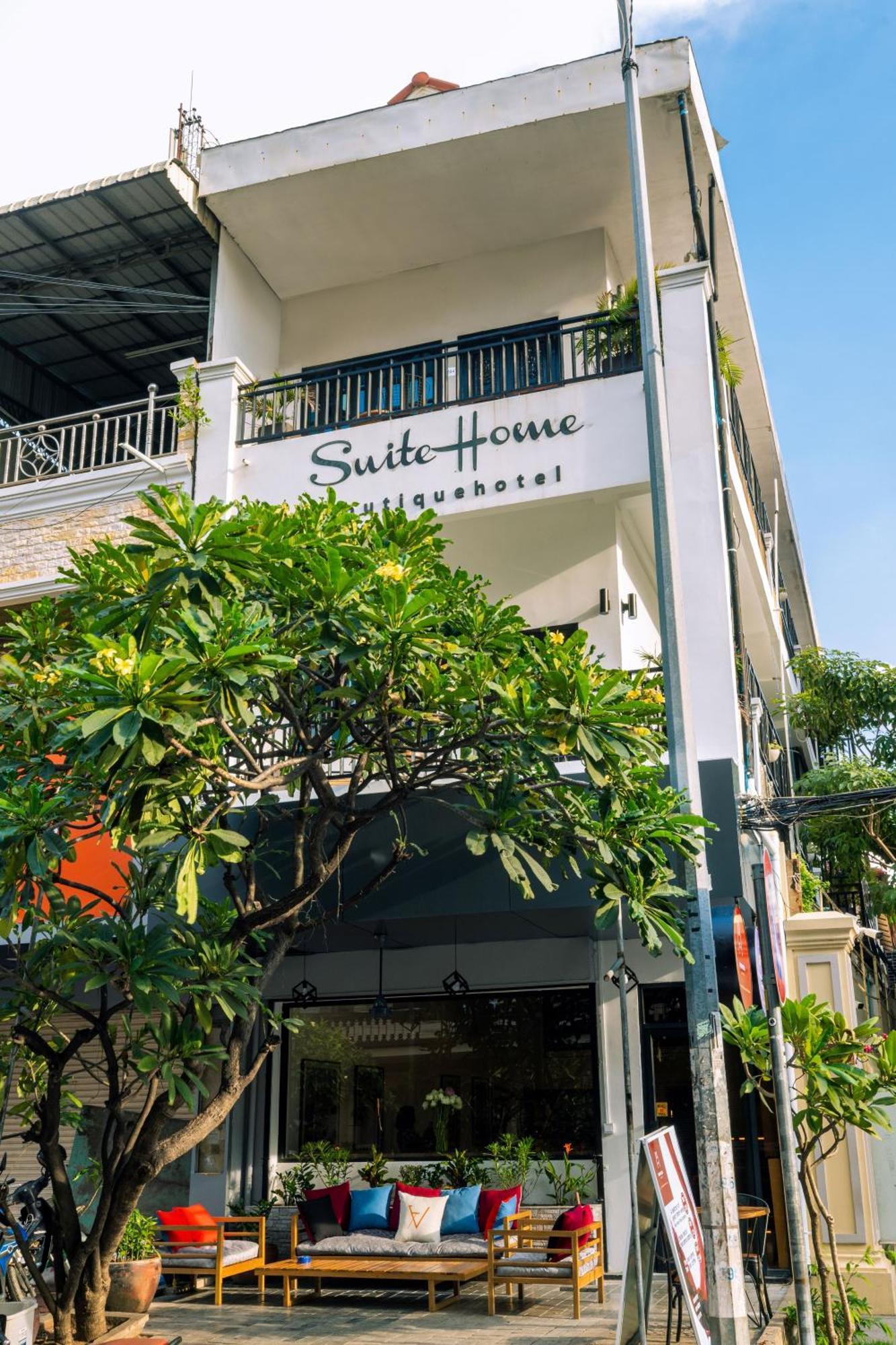 Suite Home Boutique Hotel Phnom Penh Eksteriør billede