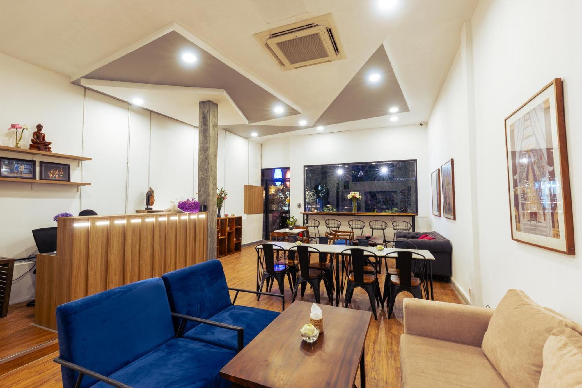 Suite Home Boutique Hotel Phnom Penh Eksteriør billede