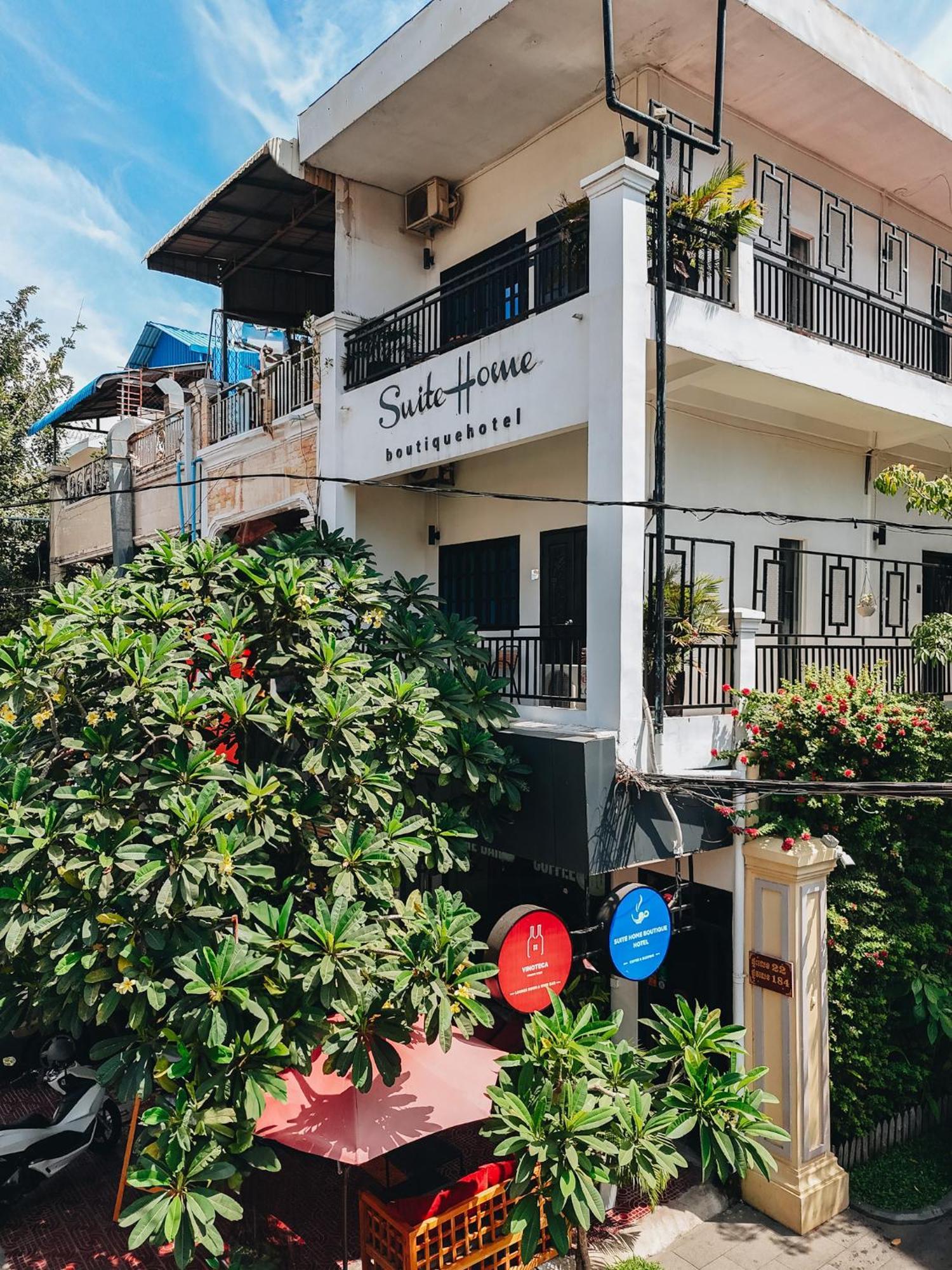 Suite Home Boutique Hotel Phnom Penh Eksteriør billede